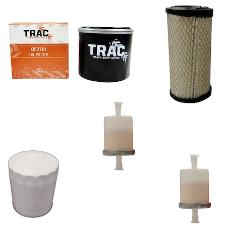 Aic Replacement Parts Zero Turn Lawn Mower Filter Maintenance Kit Fits Kubota ZD221 120-694-FILTERS